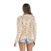 Shaggy Faux Fur Cardi