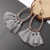 Calypso Dangle Tassel Earrings