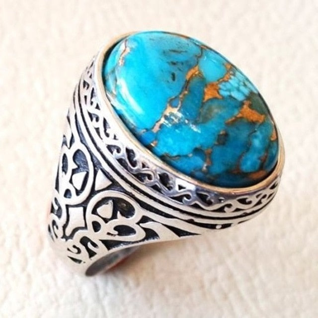 Taiylin Turquoise Fashion Ring