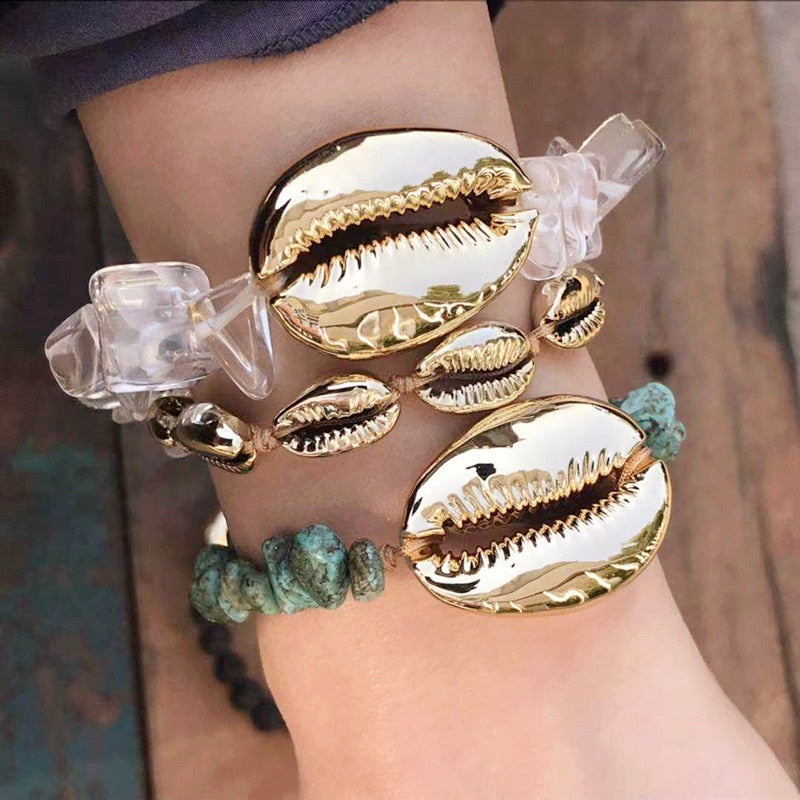 Cowrie Shell Bracelet