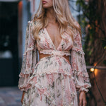 Eye Catching Floral Dress