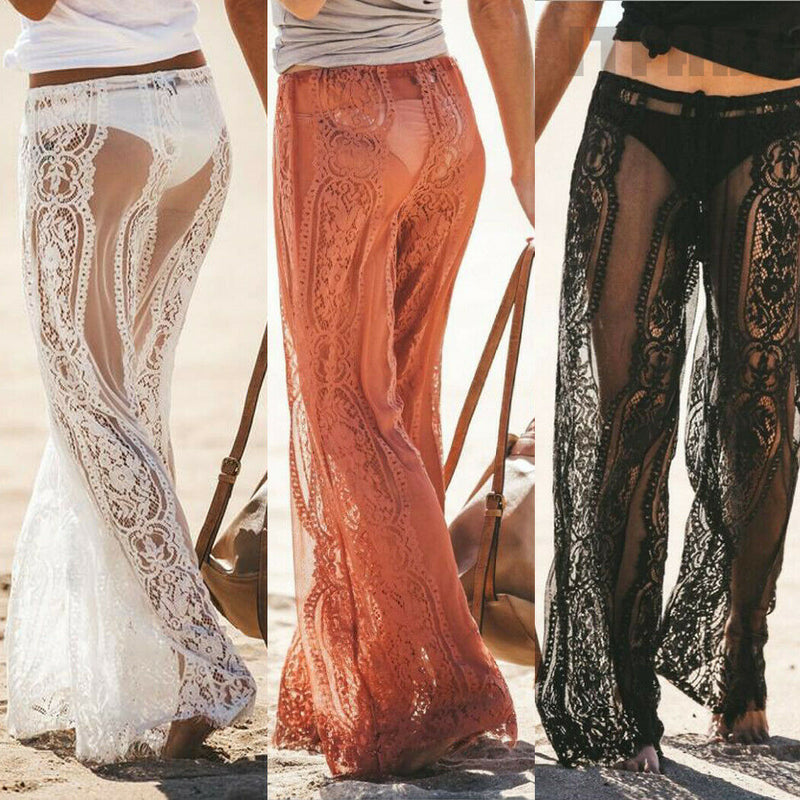 Cannot Be Missed Lace-Up Pant