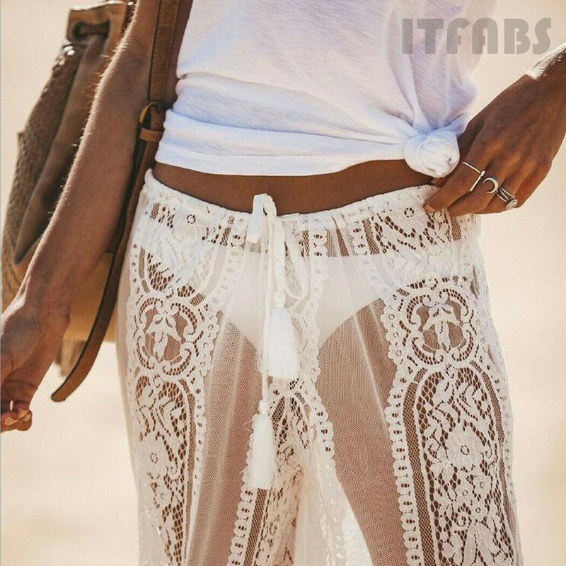 Cannot Be Missed Lace-Up Pant