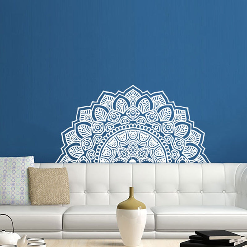 Moroccan Mandala Wall Decal Decor