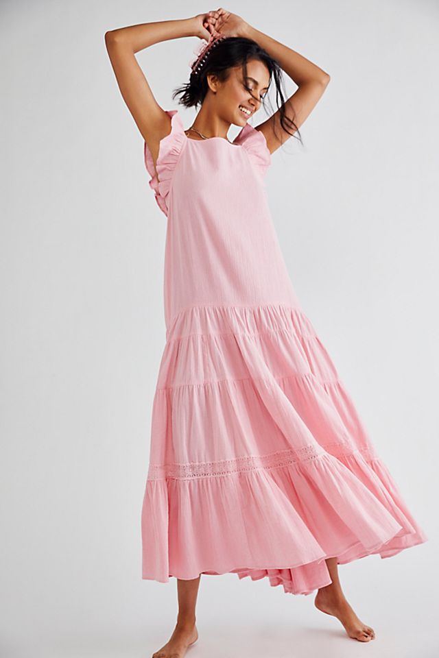 Caught In Motion Maxi Dress